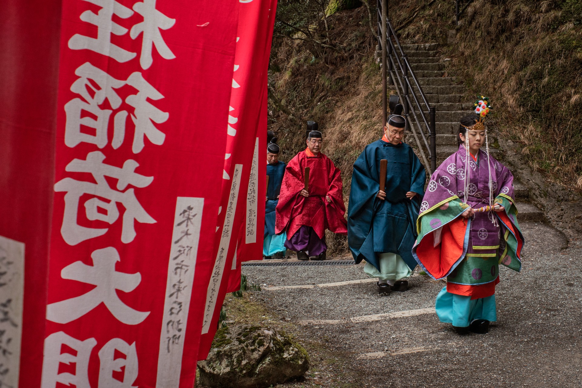 Giappone, ritorno alle foreste sacre